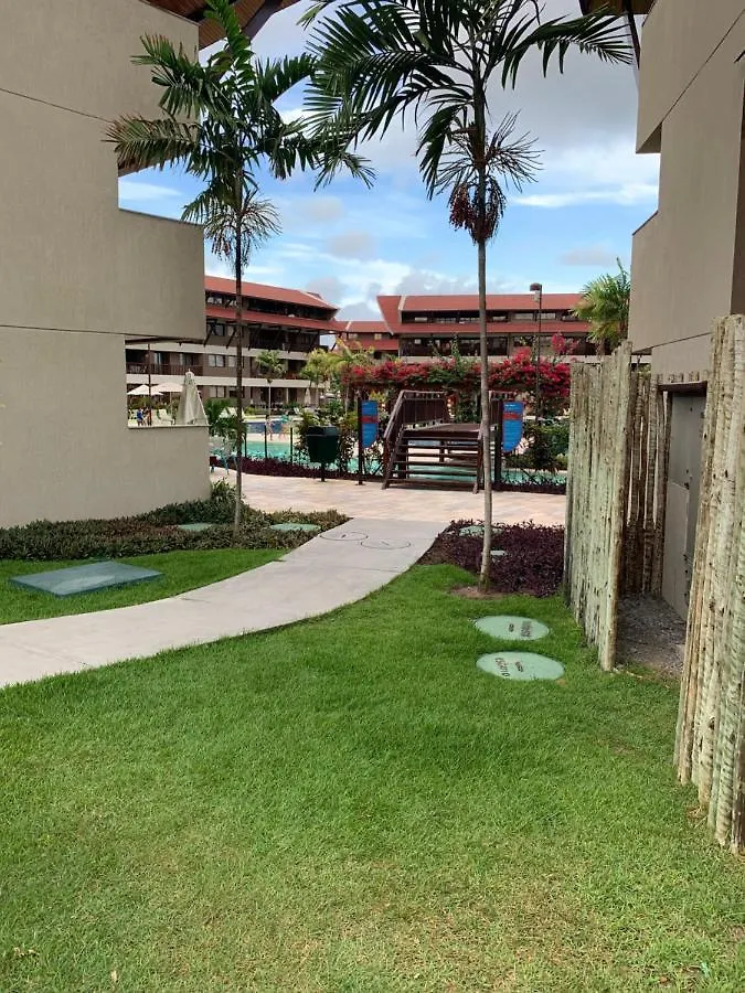 Flat Oka Beach Residence Luxo Porto de Galinhas Aparthotel
