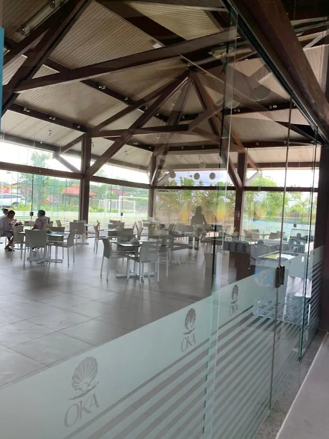 Flat Oka Beach Residence Luxo Porto de Galinhas 2*,  Brazil