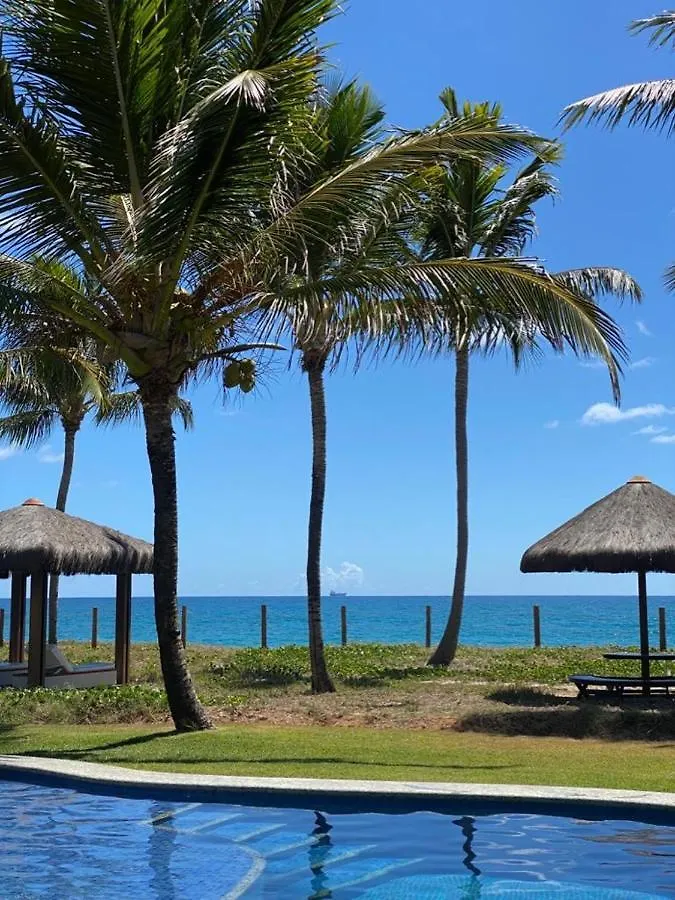 Flat Oka Beach Residence Luxo Porto de Galinhas 2*,