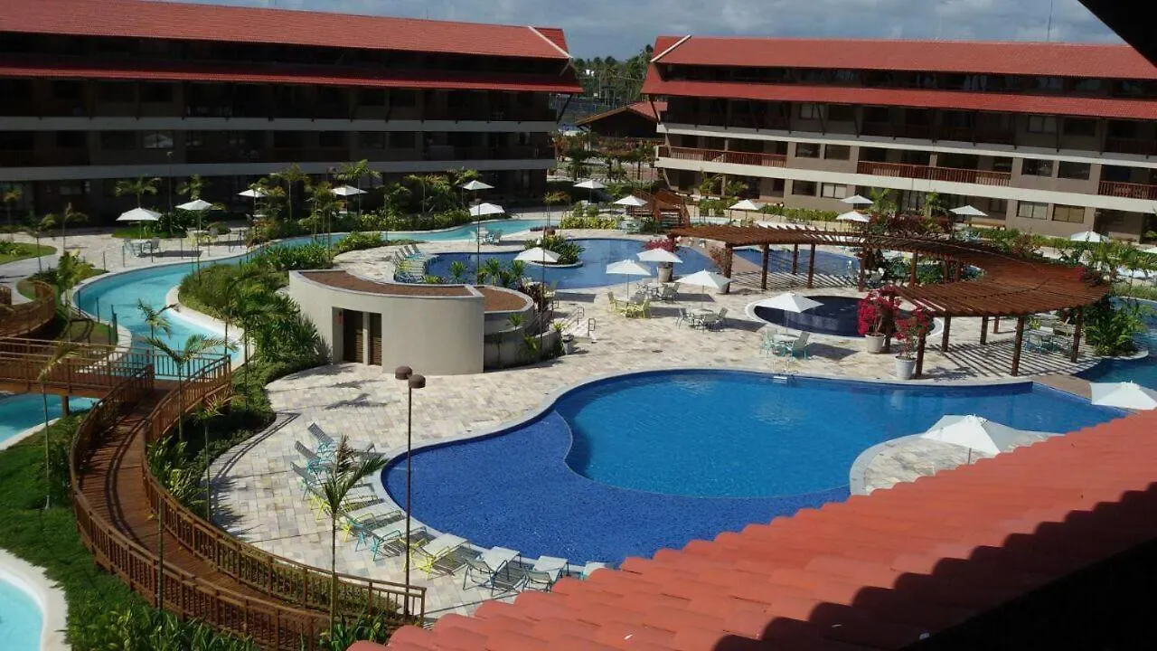 Flat Oka Beach Residence Luxo Porto de Galinhas Aparthotel