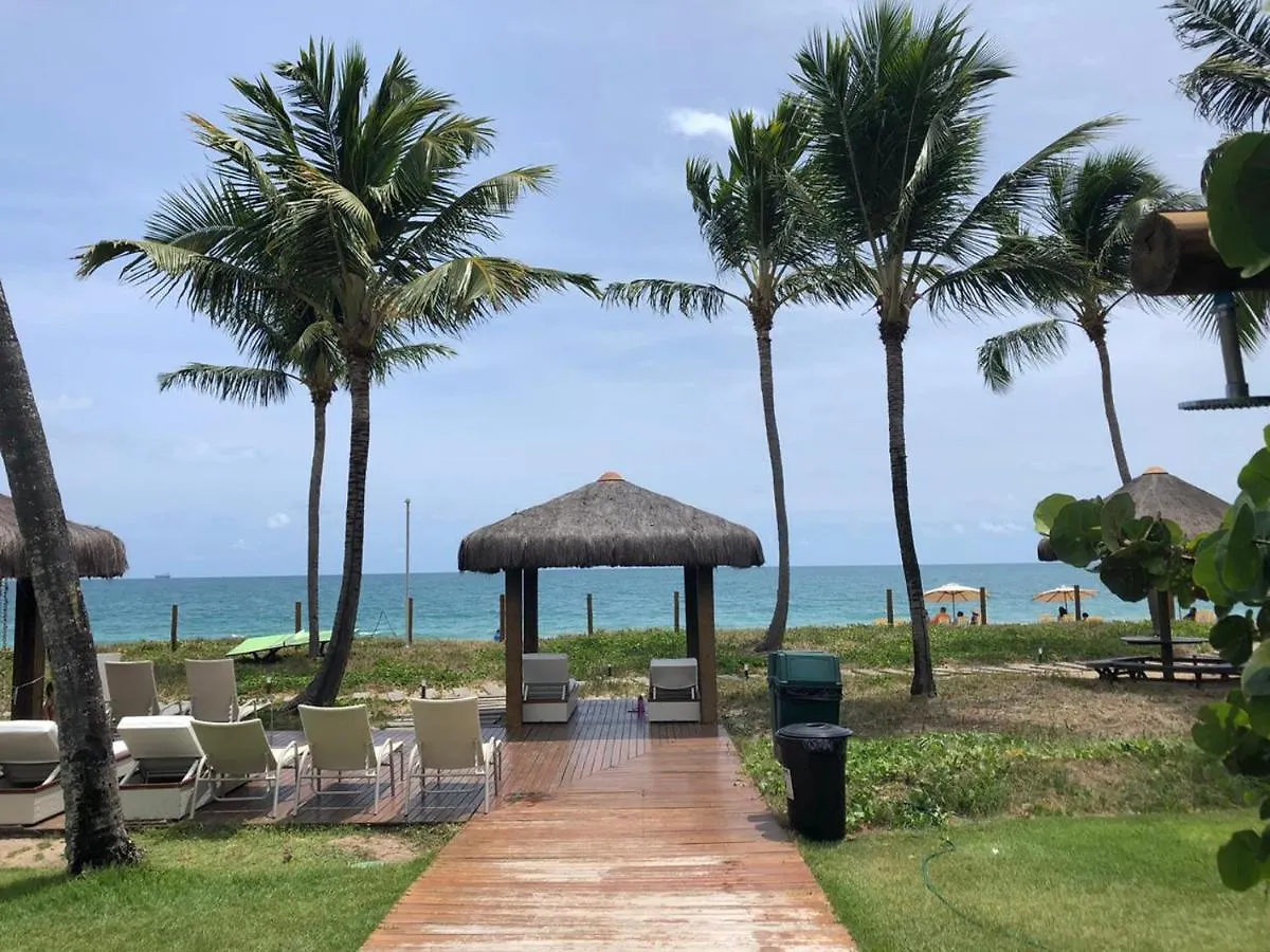 Aparthotel Flat Oka Beach Residence Luxo Porto de Galinhas