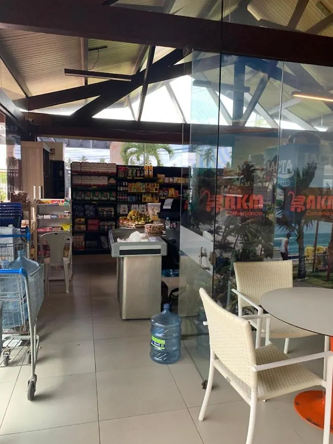 Aparthotel Flat Oka Beach Residence Luxo Porto de Galinhas