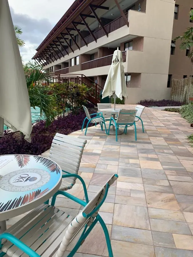 Flat Oka Beach Residence Luxo Porto de Galinhas Aparthotel