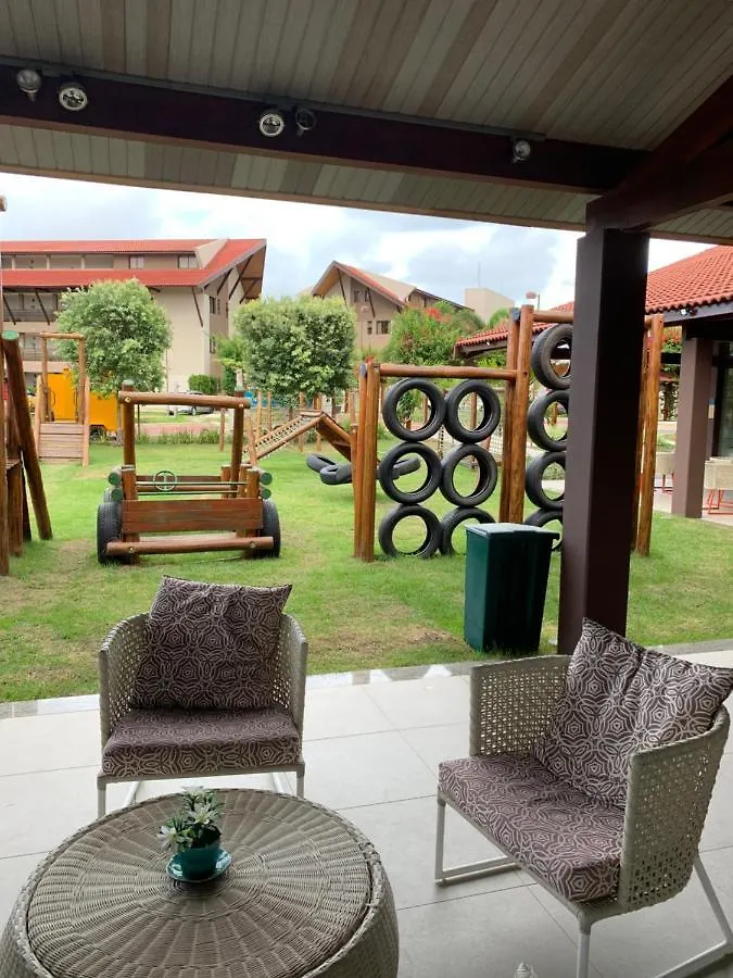 Flat Oka Beach Residence Luxo Porto de Galinhas