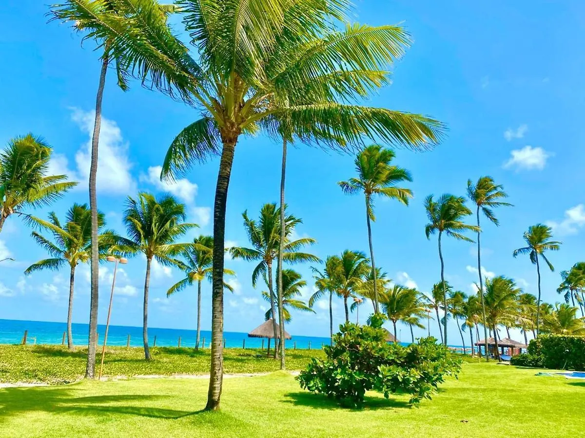 Flat Oka Beach Residence Luxo Porto de Galinhas Aparthotel