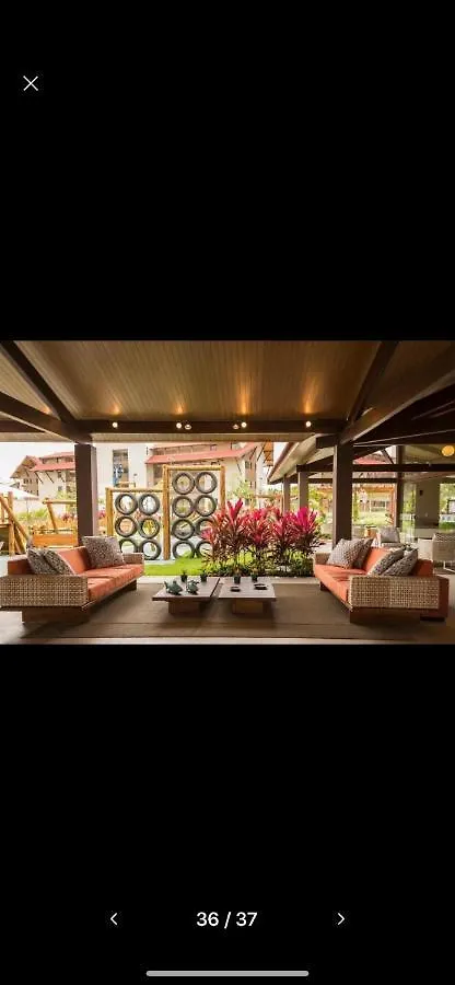 ** Aparthotel Flat Oka Beach Residence Luxo Porto de Galinhas Brazil
