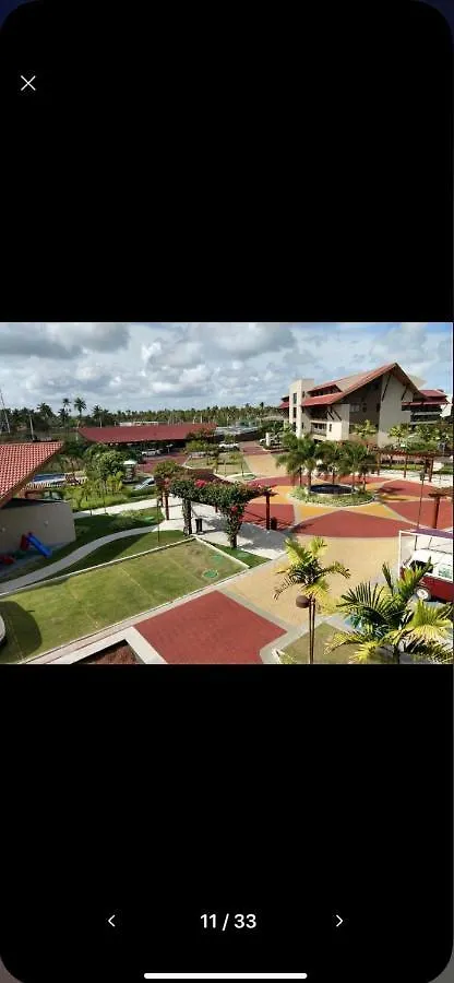 Flat Oka Beach Residence Luxo Porto de Galinhas