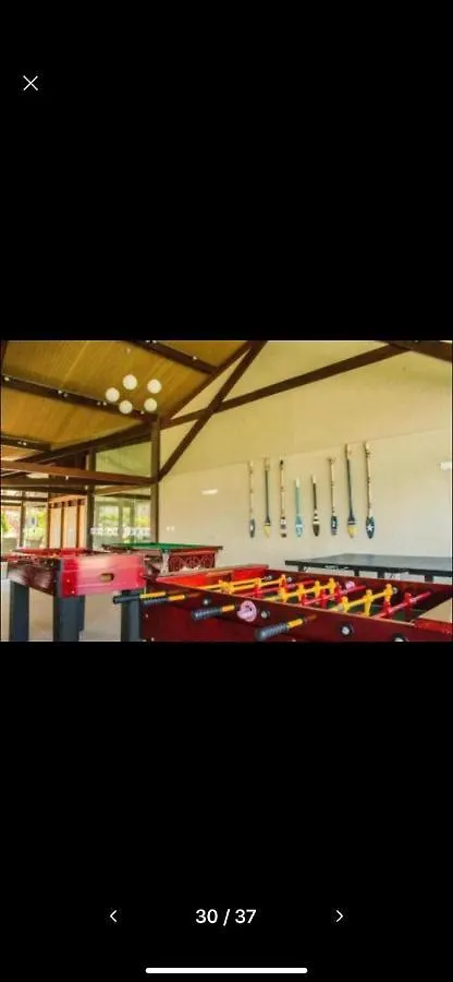 Flat Oka Beach Residence Luxo Porto de Galinhas 2*,  Brazil