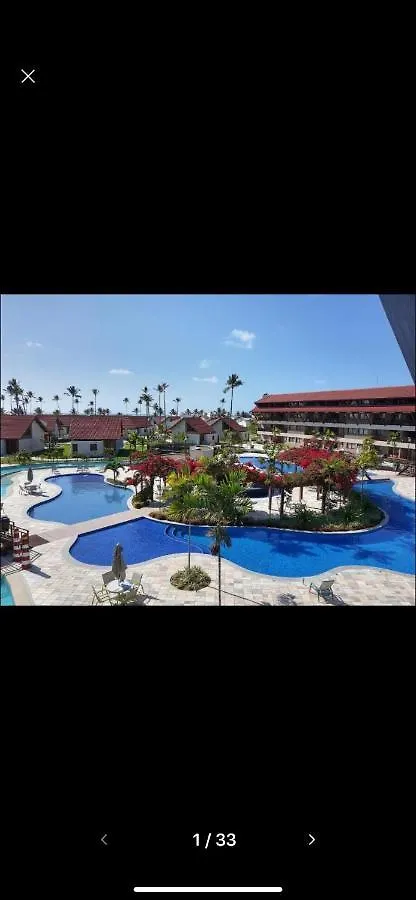 Flat Oka Beach Residence Luxo Porto de Galinhas Aparthotel