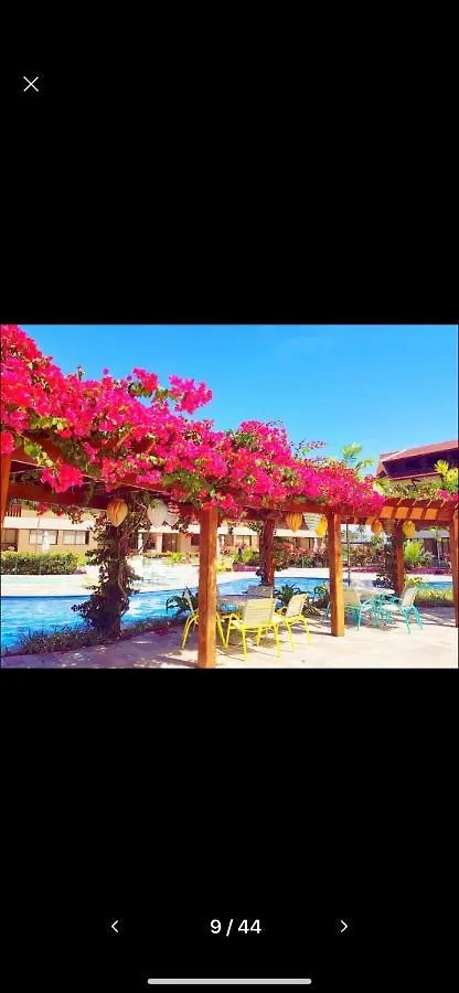 Flat Oka Beach Residence Luxo Porto de Galinhas 2*,