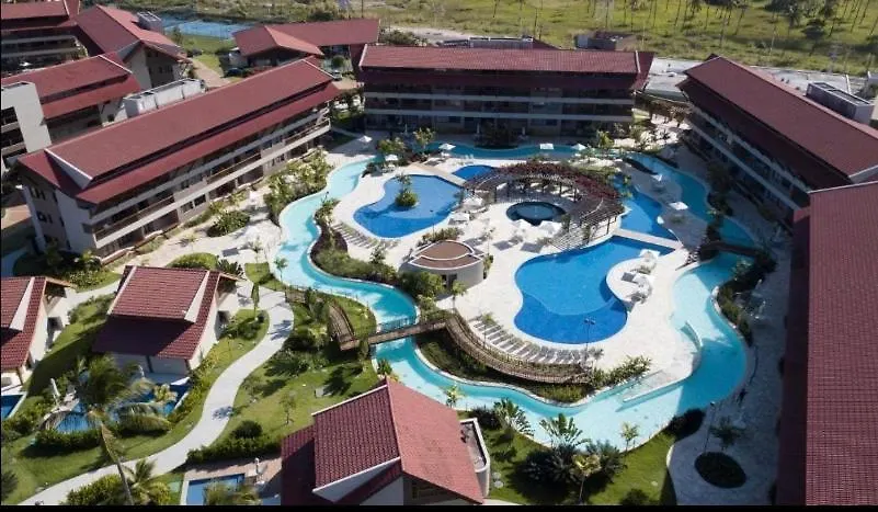 Flat Oka Beach Residence Luxo Porto de Galinhas