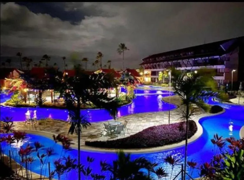 Flat Oka Beach Residence Luxo Porto de Galinhas 2*,