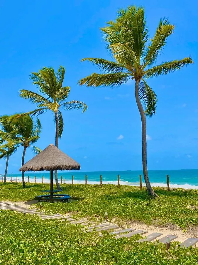 Flat Oka Beach Residence Luxo Porto de Galinhas 2*,