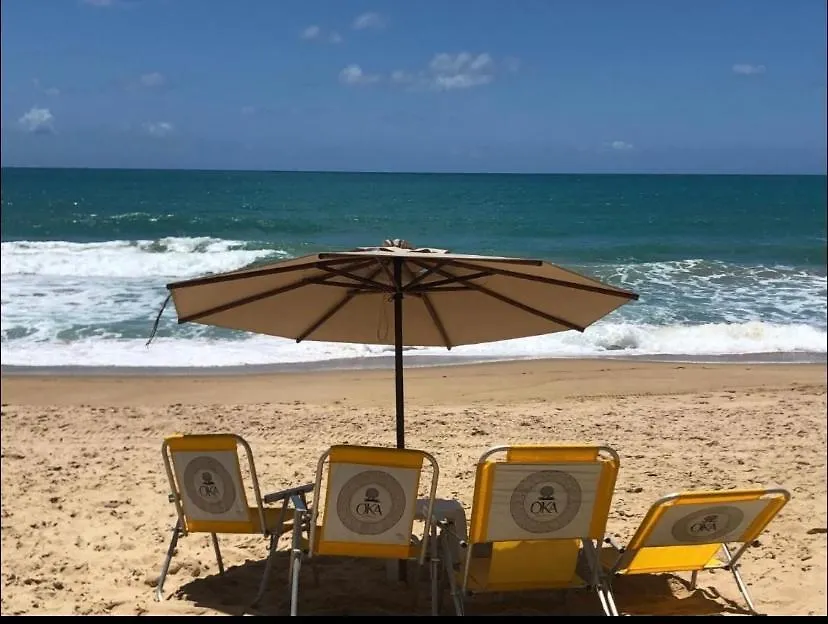 Flat Oka Beach Residence Luxo Porto de Galinhas Aparthotel