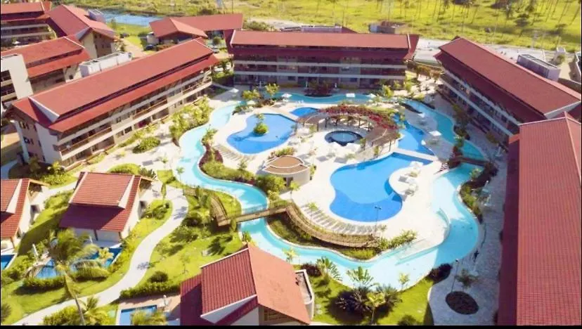 Flat Oka Beach Residence Luxo Porto de Galinhas 2*,  Brazil