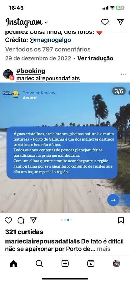 Flat Oka Beach Residence Luxo Porto de Galinhas Brazil