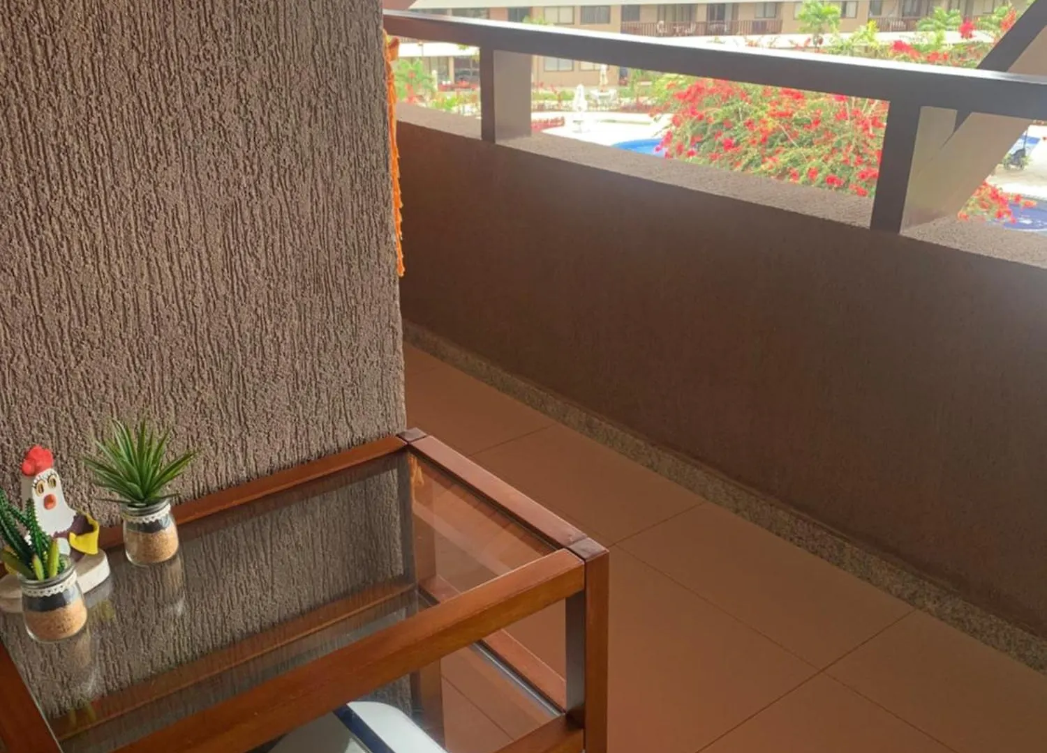 Flat Oka Beach Residence Luxo Porto de Galinhas Aparthotel